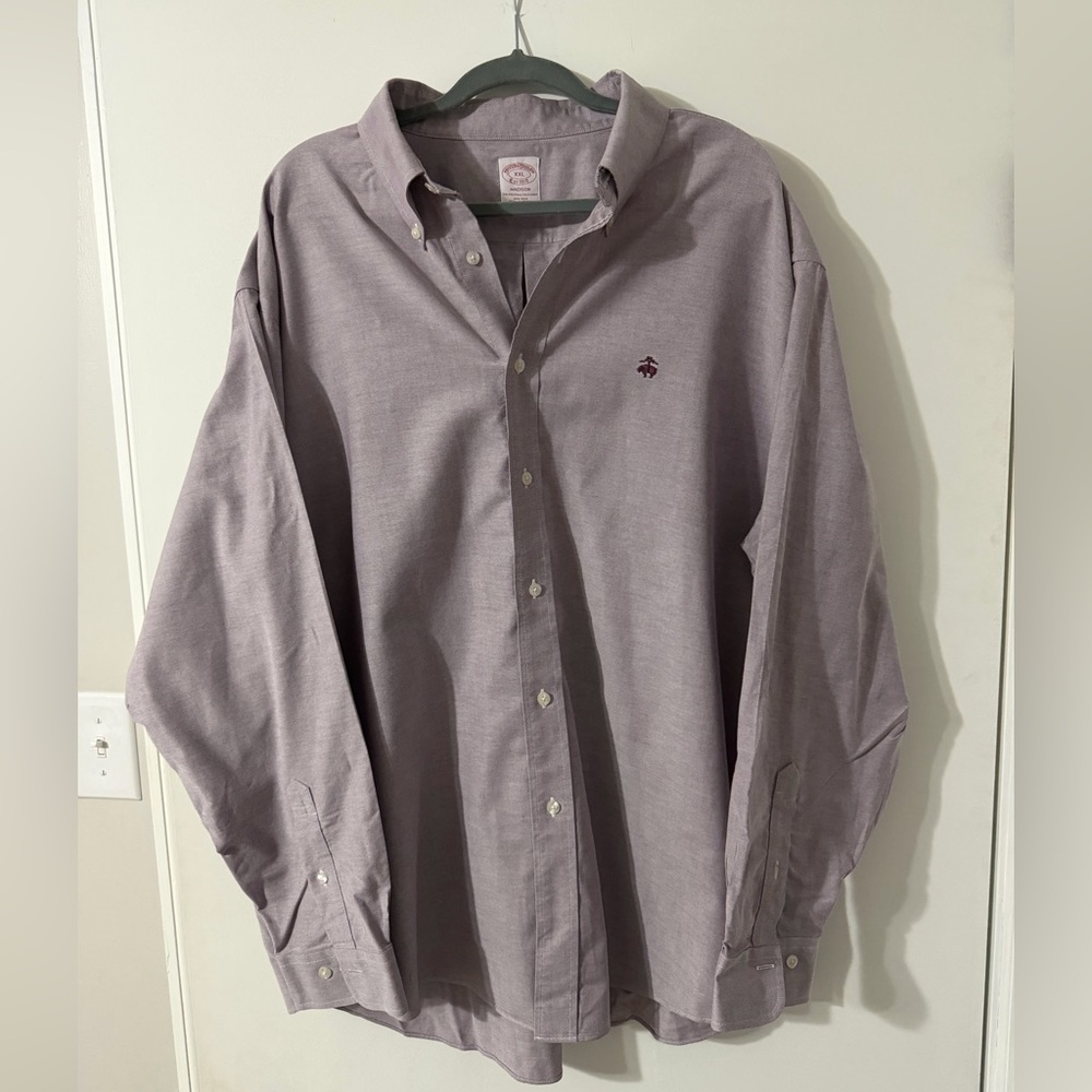 Brooks Brothers Button-Down Shirt Men’s Madison Fit